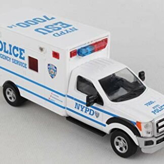 Daron NYPD Emergency Service Unit with Lights & Sounds